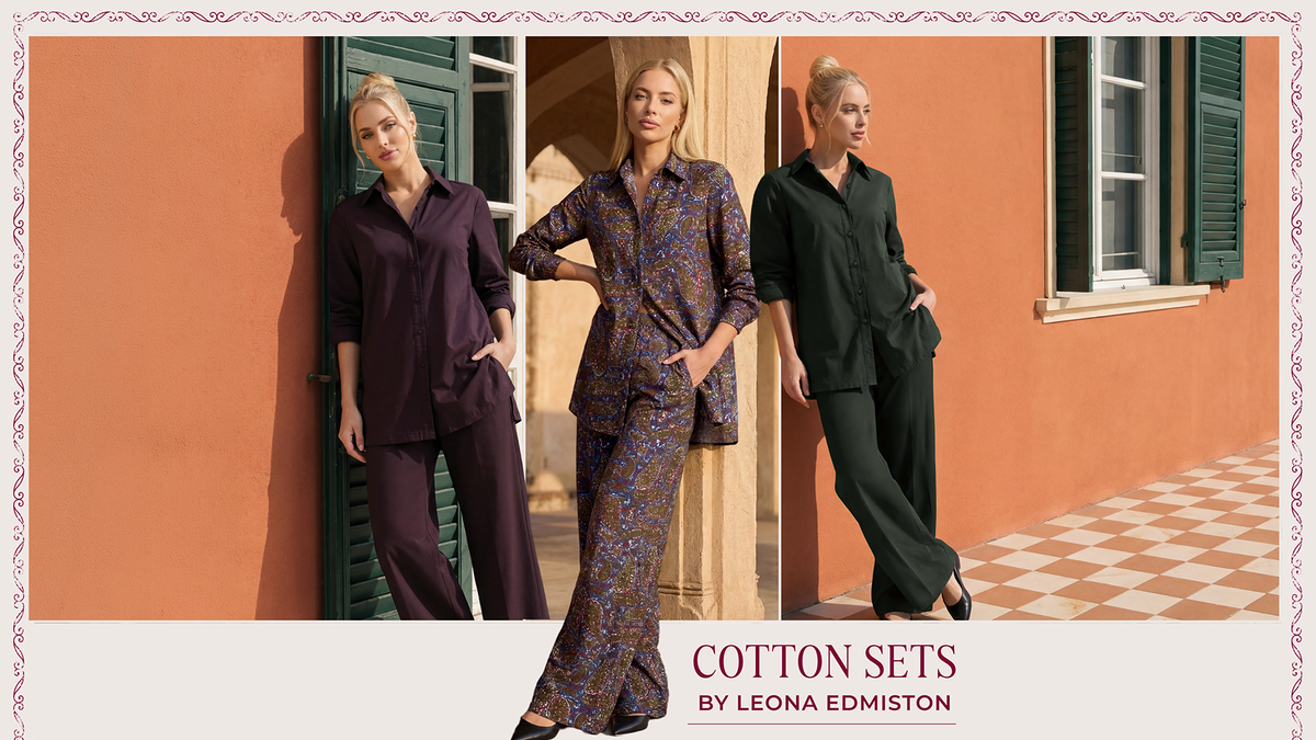 The Evolution of an Icon: Why Leona Edmiston Cotton Separates Are the Ultimate New Era Wardrobe Essential