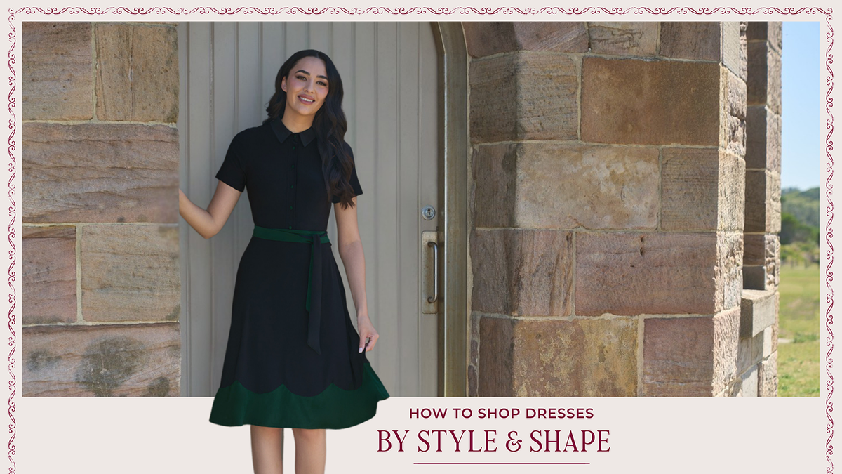 How to Shop Dresses by Style and Shape