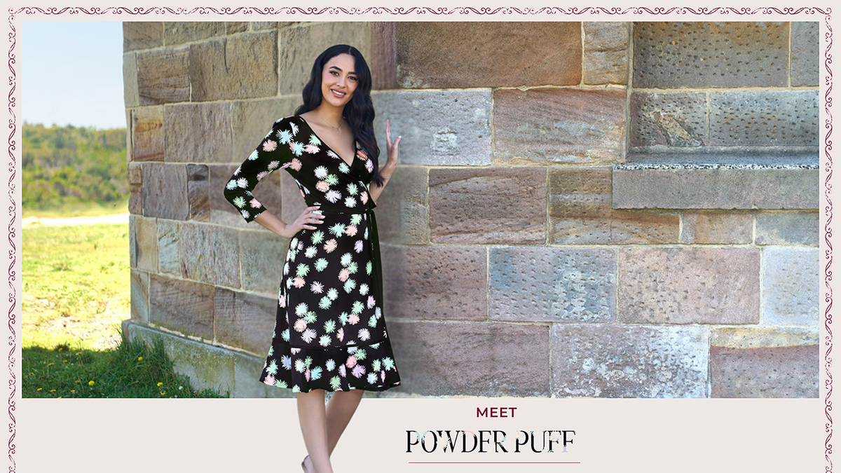Meet Powder Puff: One Print, Three Ways to Wear It