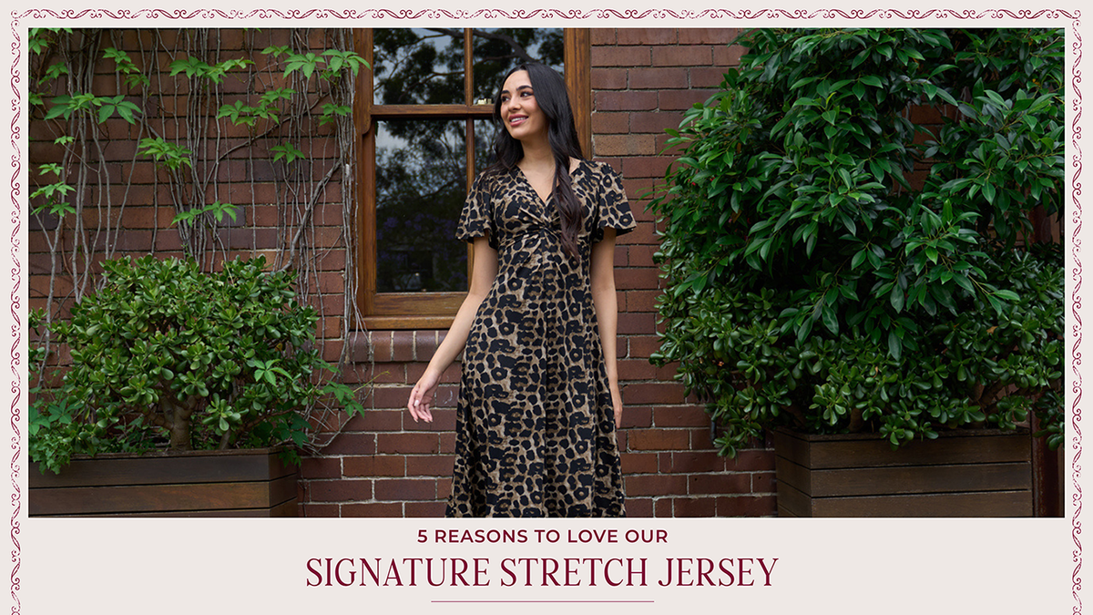 Five Reasons to LOVE our Signature Stretch Jersey