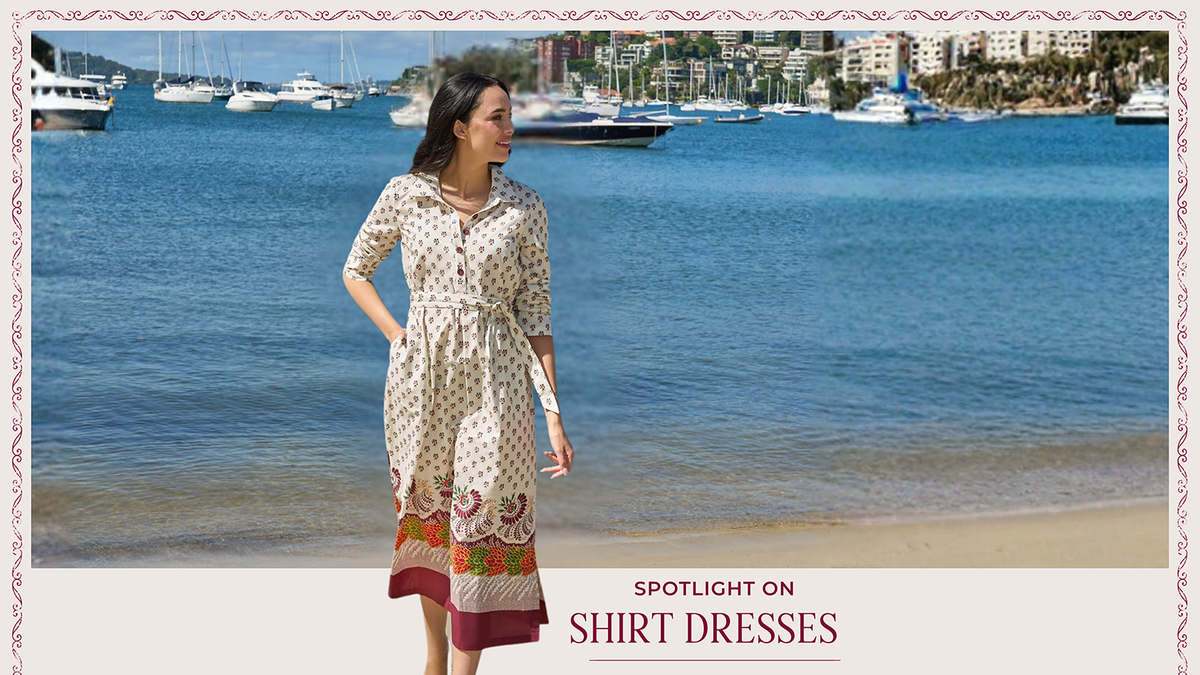 The Shirt Dress That Does It All