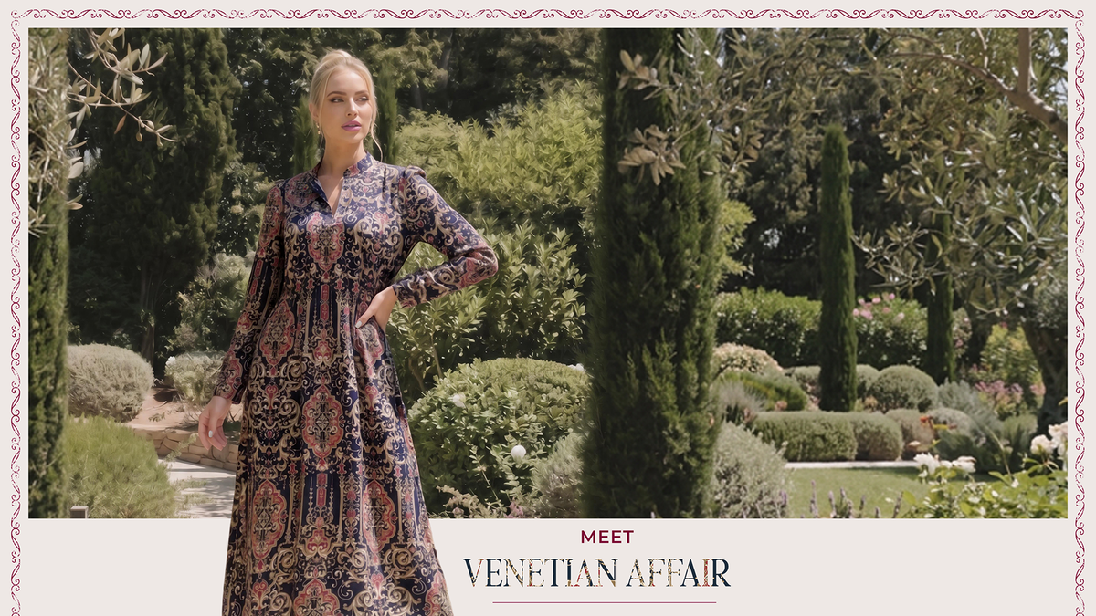 Meet Venetian Affair: An Opulent Celebration of European Grandeur