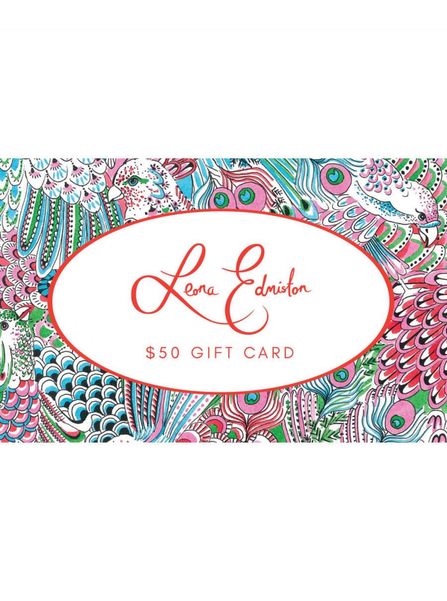 Leona Edmiston $50 Gift Card