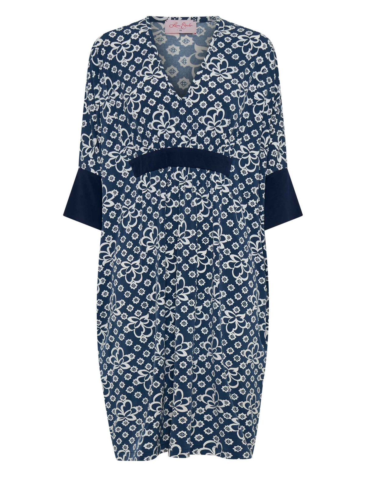 Mikhala 'Alhambra' V-Neck Kaftan Dress - FINAL SALE