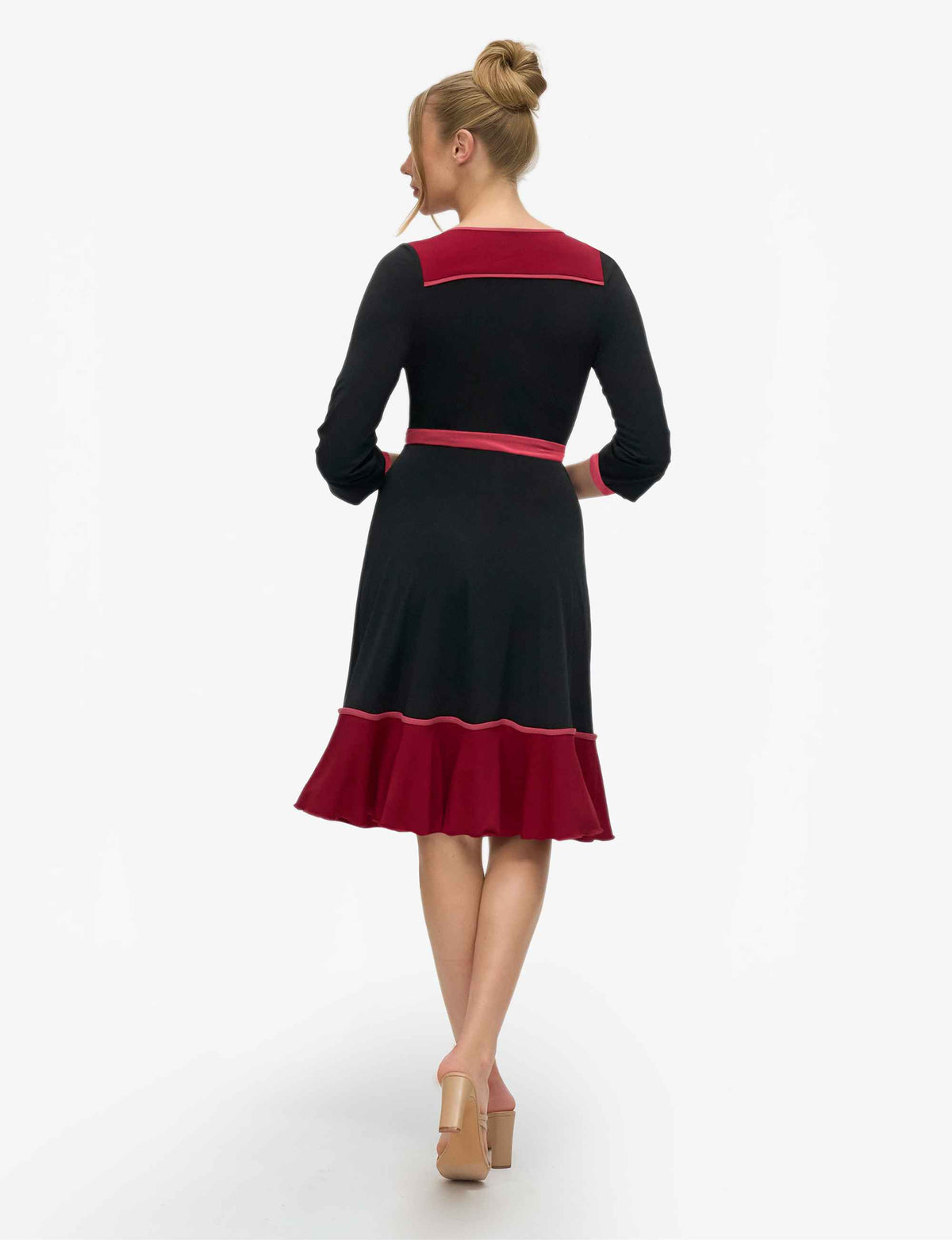 Kerstii 'LBD' True Wrap Dress - FINAL SALE