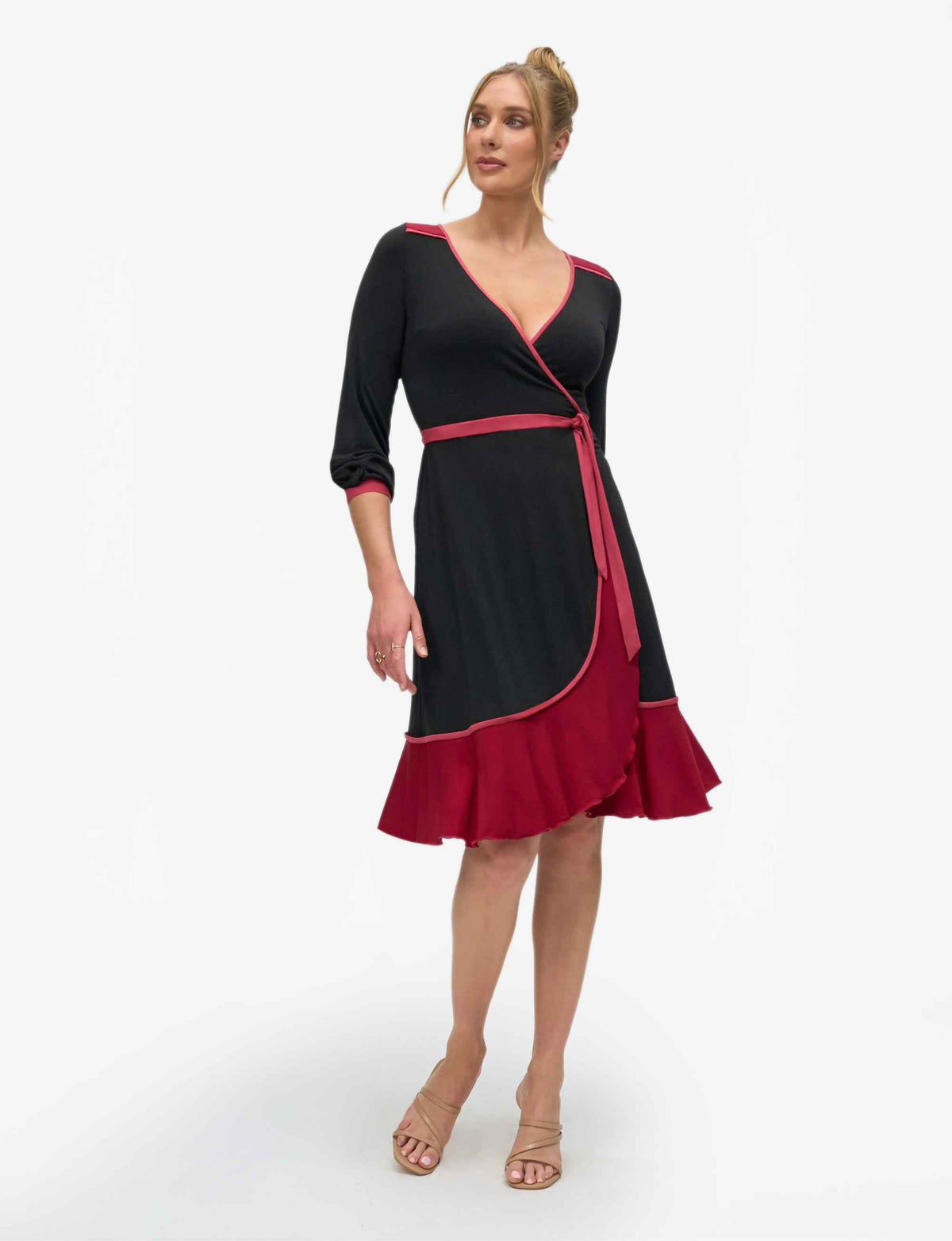 Kerstii 'LBD' True Wrap Dress - FINAL SALE