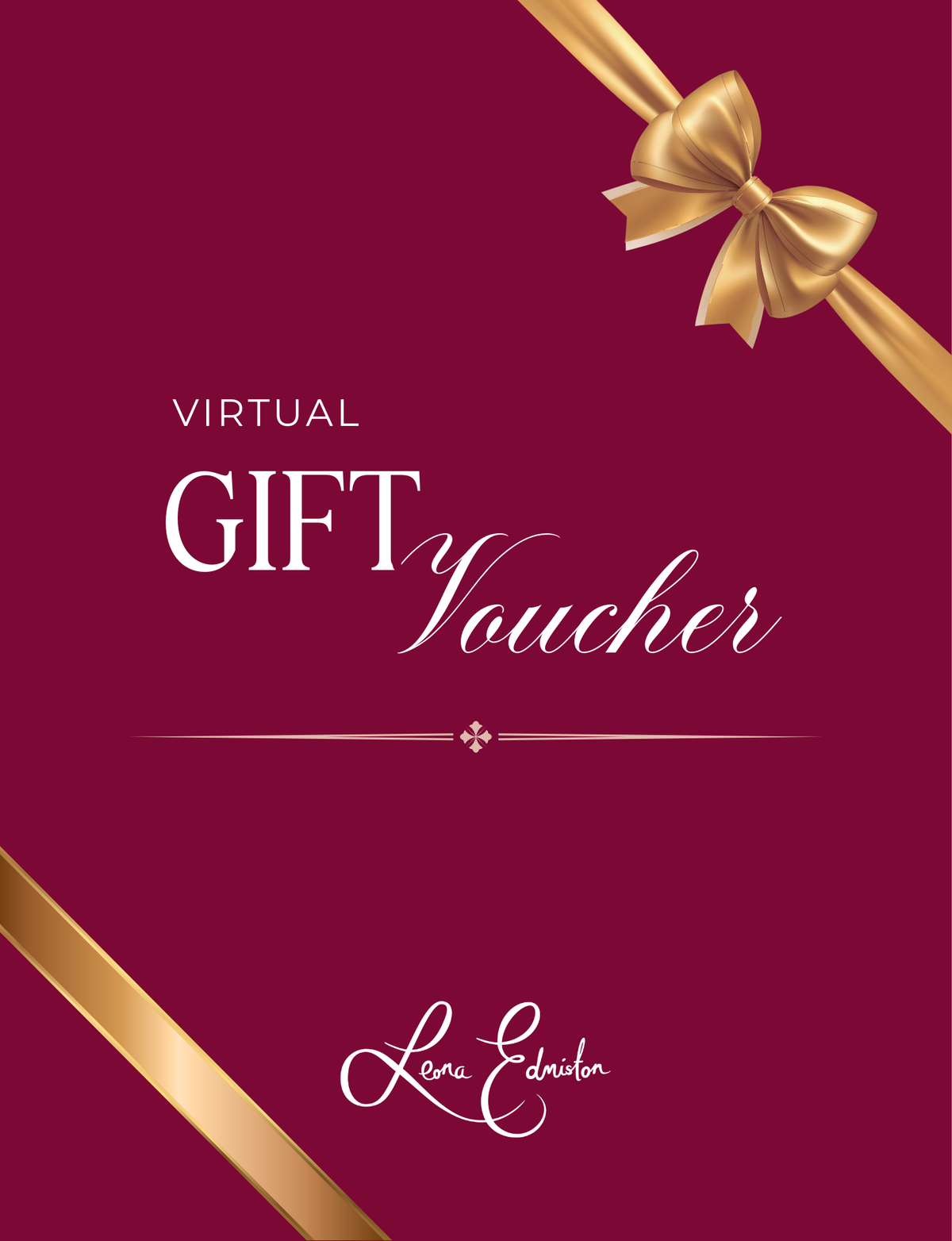 Leona Edmiston Virtual Gift Card