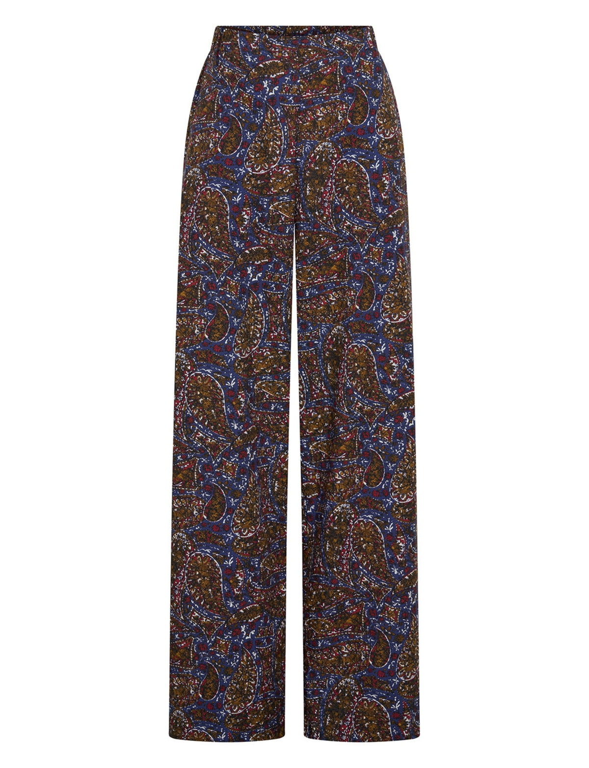 Felicity 'Paisley Sketch' Straight Leg Pant