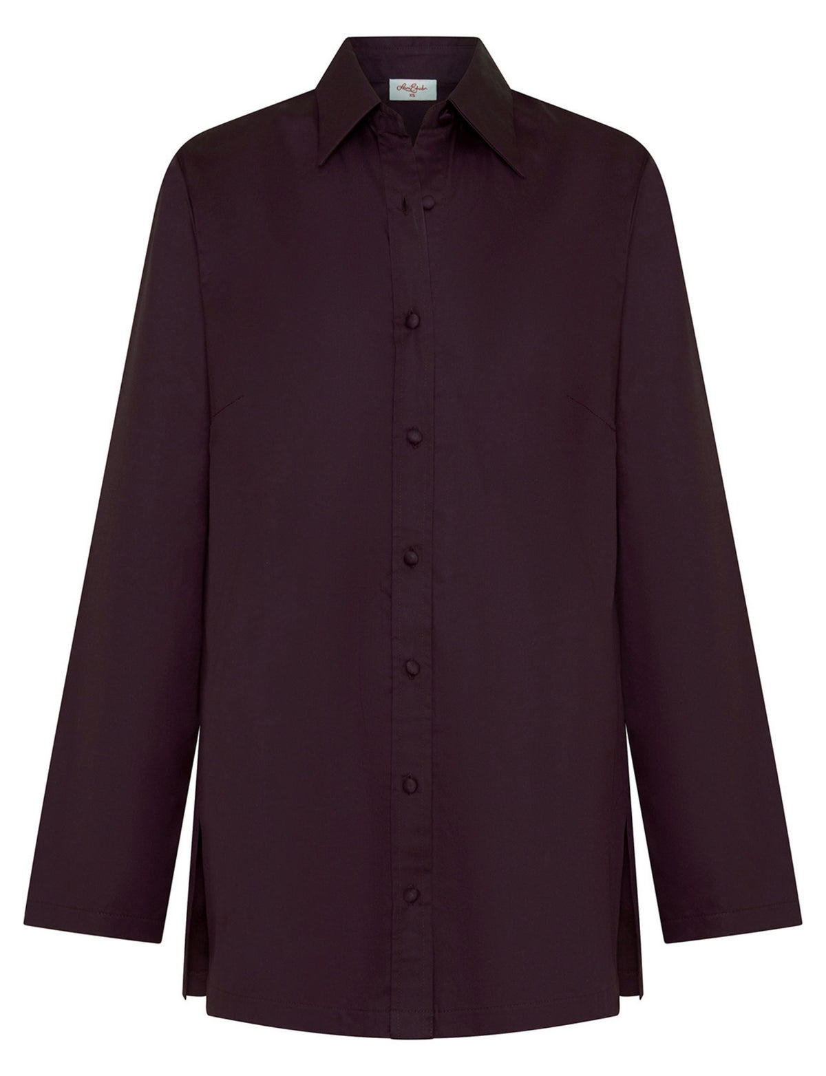 Carter LS Tunic Shirt - Midnight Purple