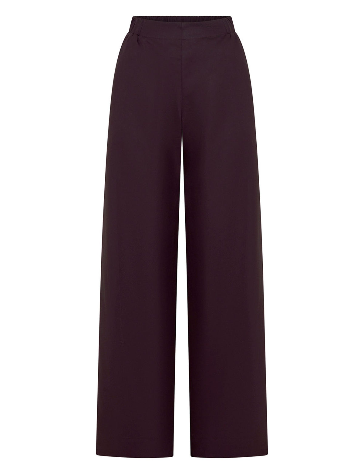 Sutton Straight Leg Pant - Midnight Purple