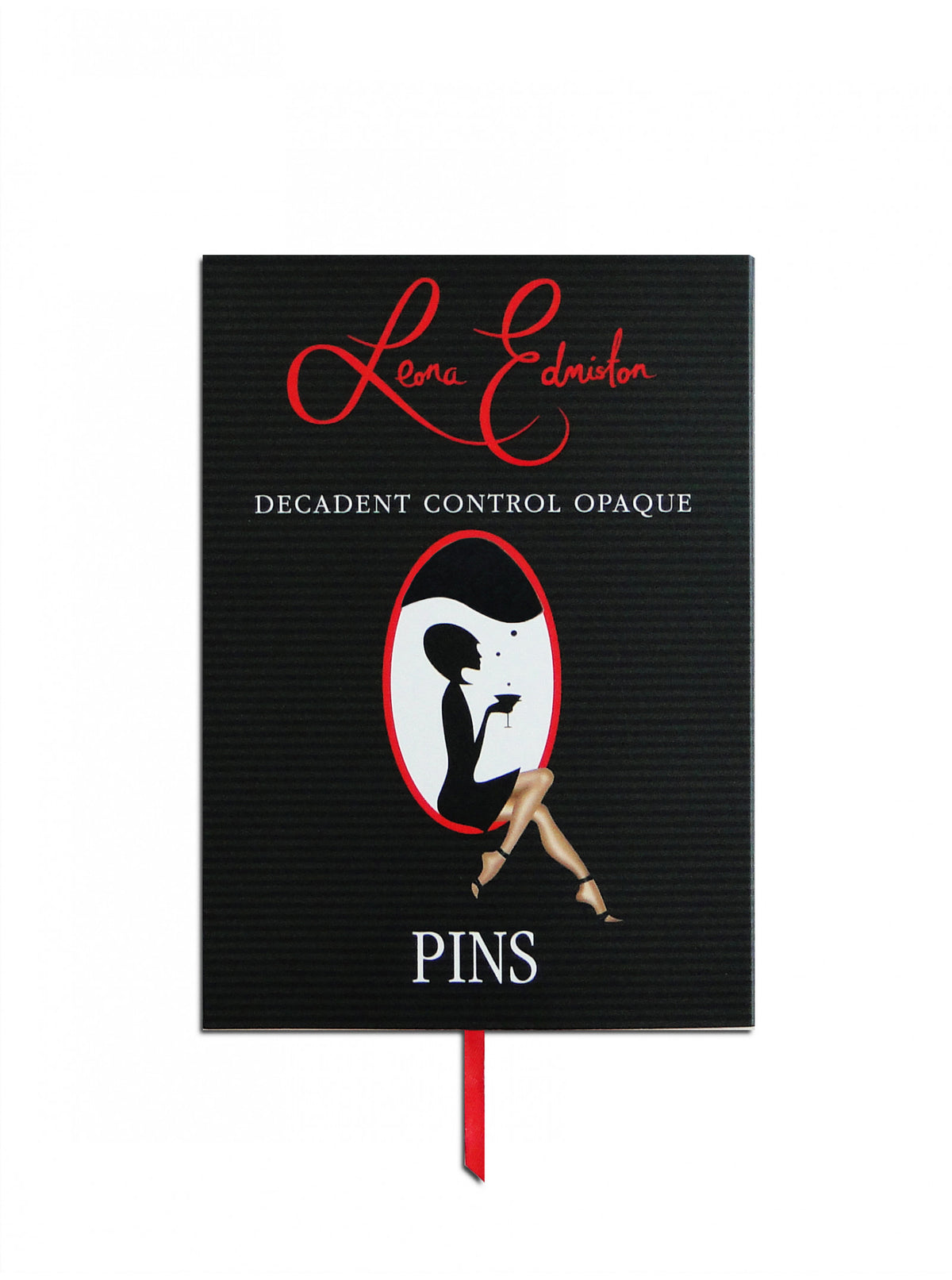 Luxury PINS - 100D Control Tights - 1 Pack - Black
