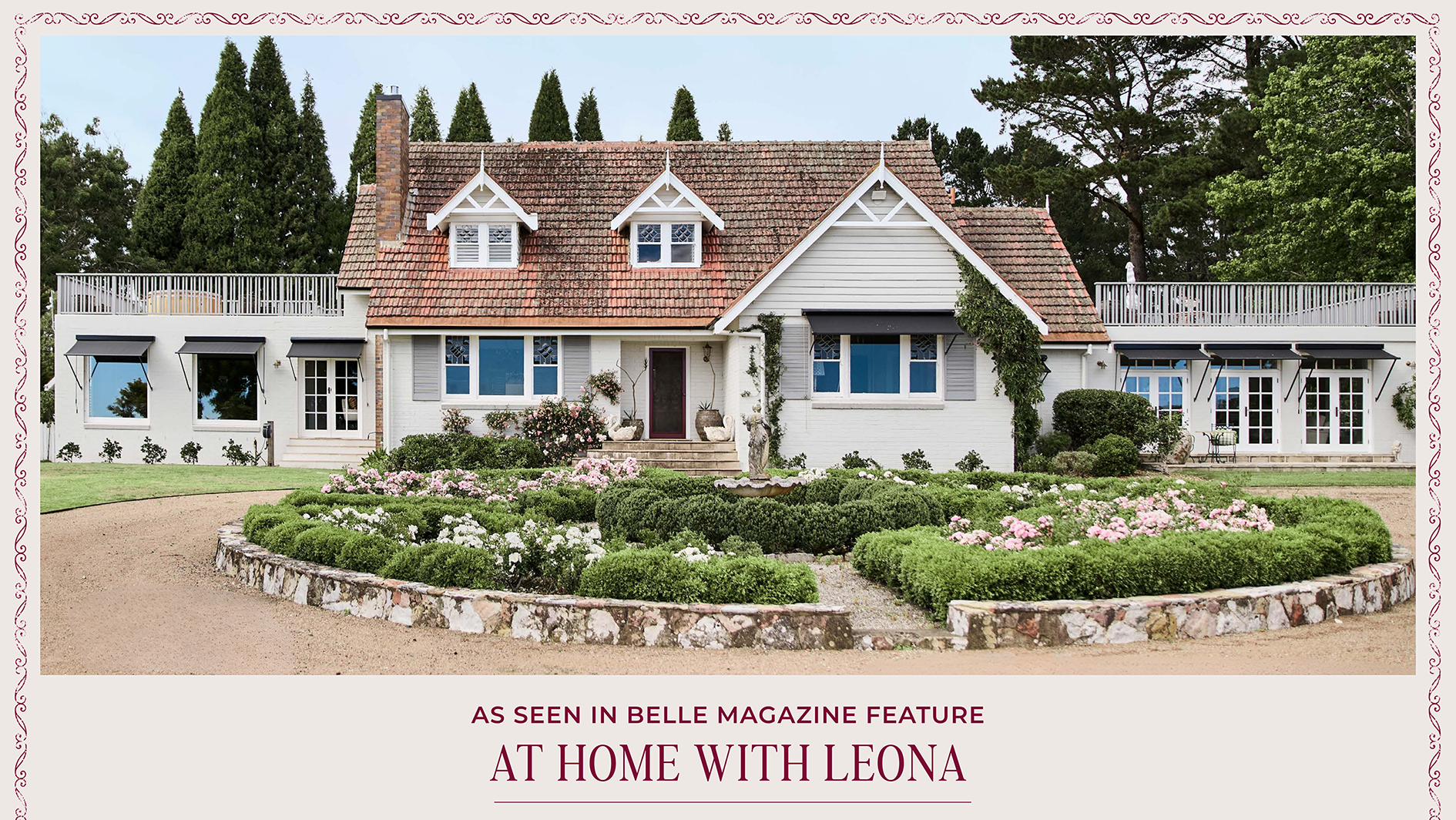 At Home with Leona: Print, Passion, and a 1950s Farmhouse Sanctuary