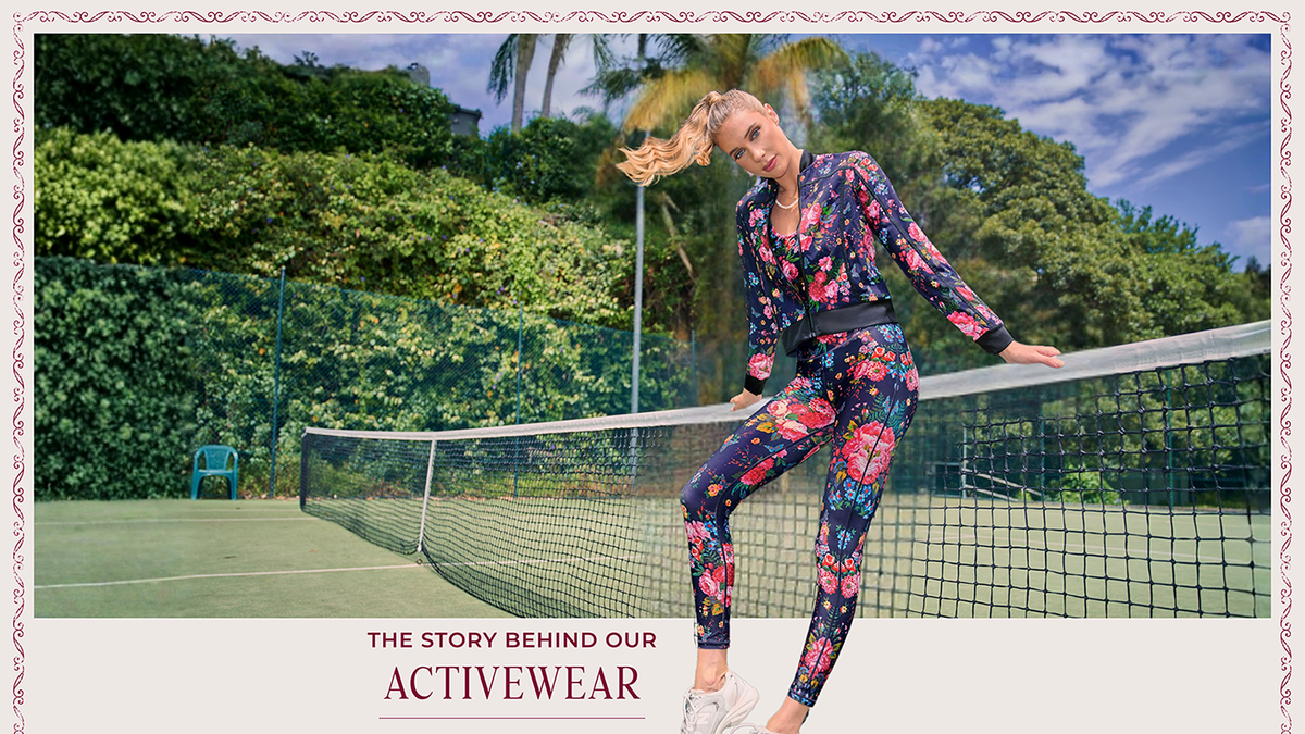 The Story Behind Leona Edmiston Activewear