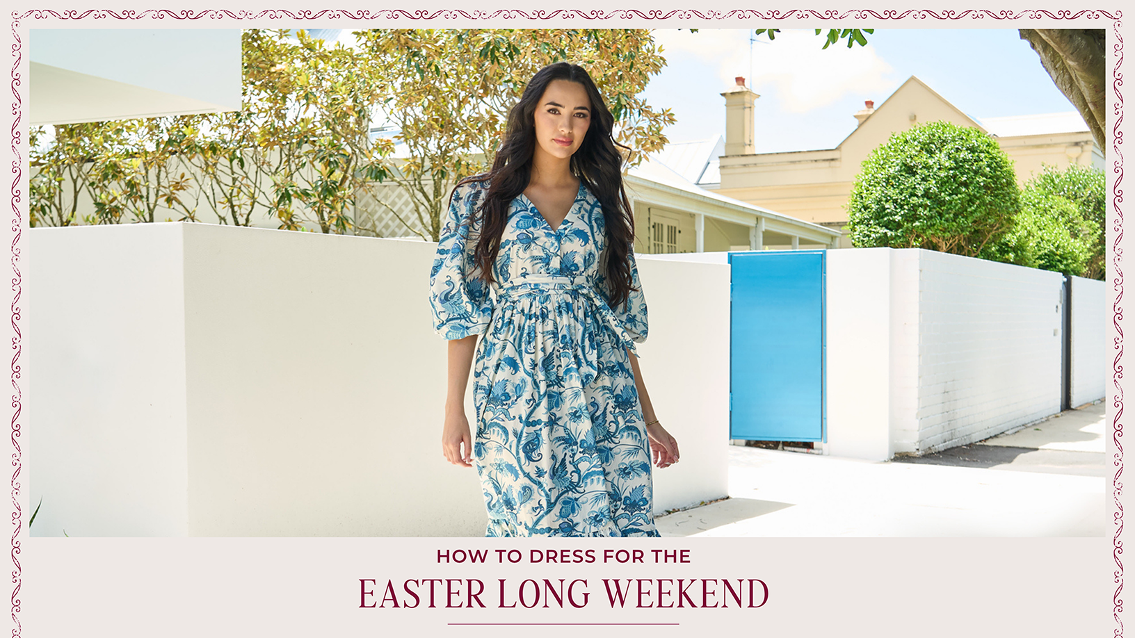 How to Dress for the Easter Long Weekend