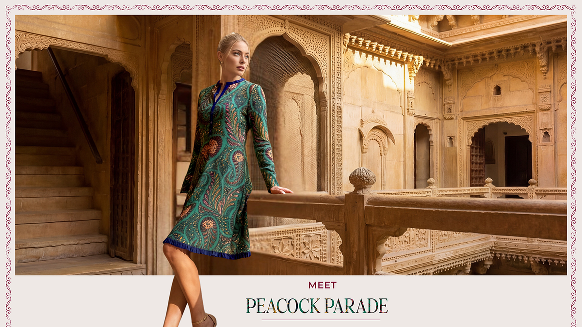 Meet Peacock Parade: An Archival Treasure Reimagined