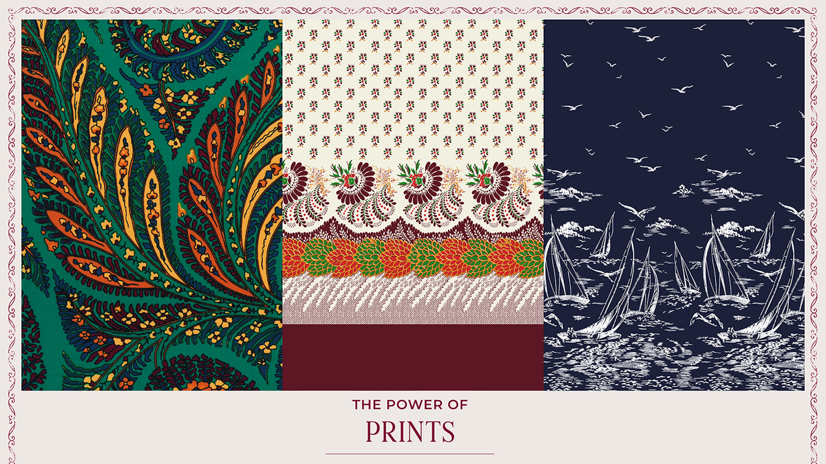 The Power of Prints: Leona Edmiston’s Signature Style