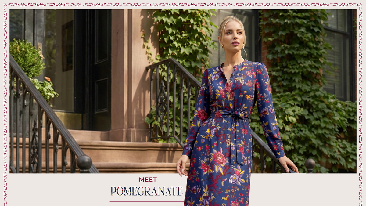 Introducing Pomegranate: The Revival of a Decadent 1940s Archival Treasure