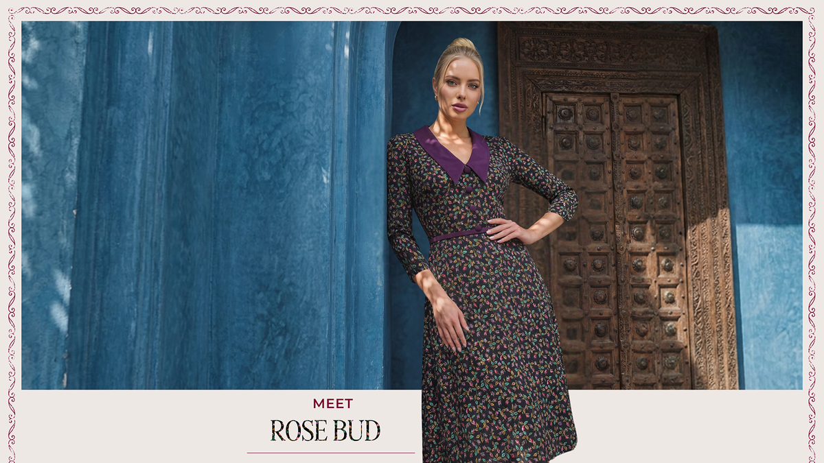 Meet Rose Bud: A 1940s French Archival Romance Reimagined