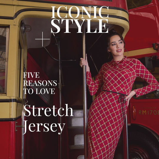 Five Reasons to LOVE our Signature Stretch Jersey