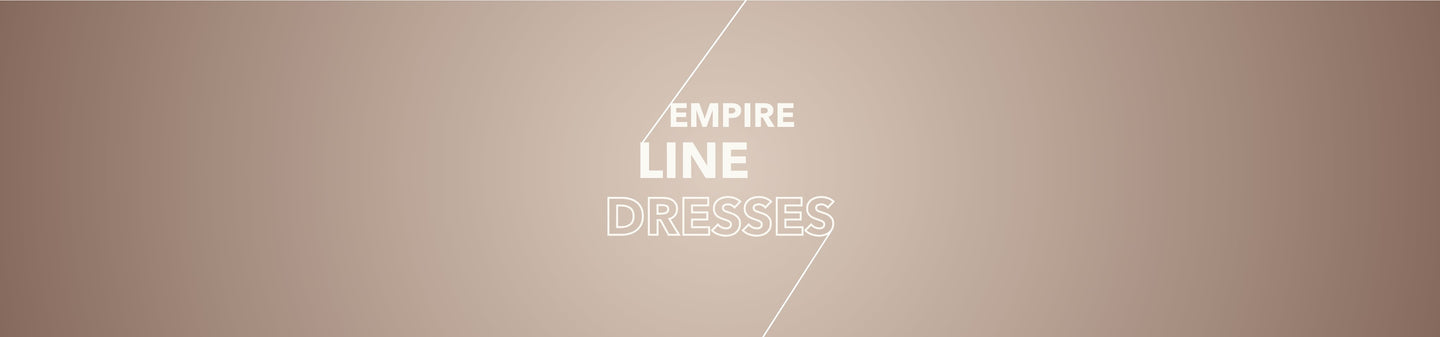 Empire line dress