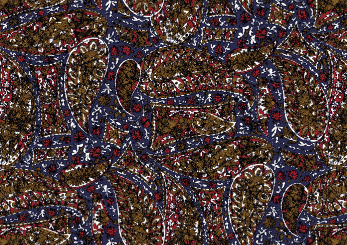 Paisley Sketch