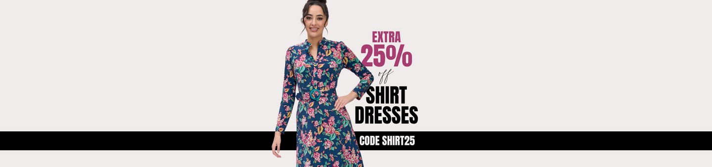SHIRTDRESS SALE