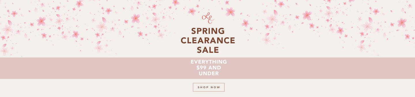 Spring Clearance 2025
