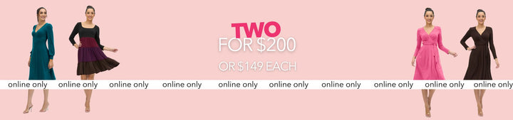 2 FOR $200 SALE