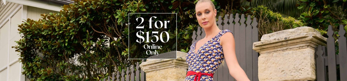 2 FOR $150