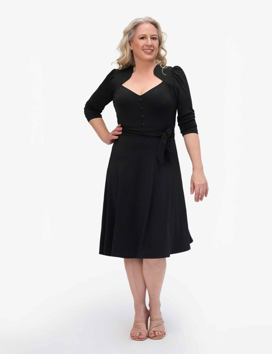Evangeline 'LBD' Sweetheart Neckline NEW ARRIVAL