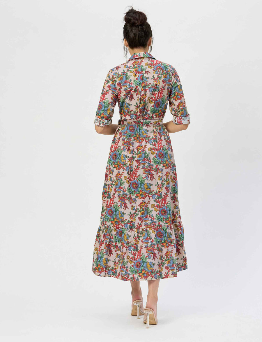 Farah 'Bird Of Paradise' 100% Cotton Shift Dress