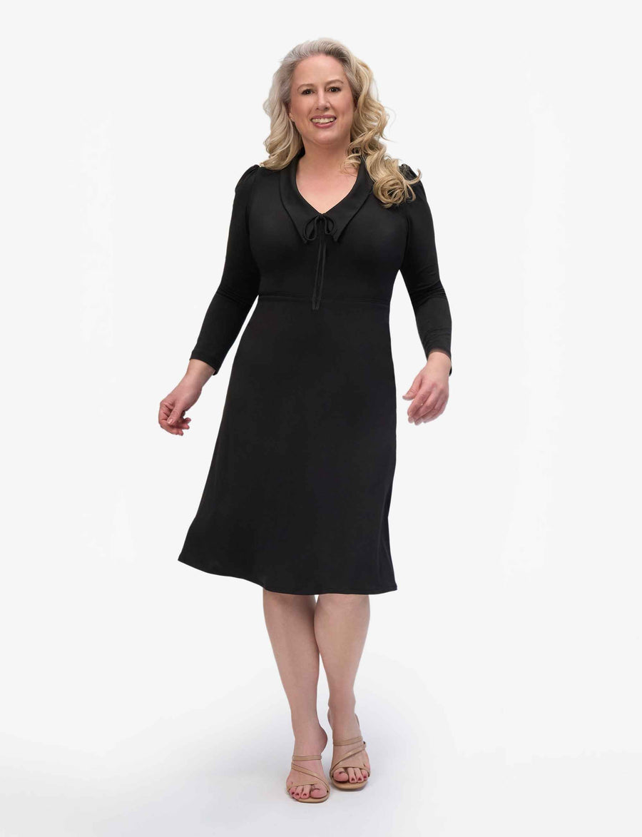 Bibi 'LBD' Fit and Flare Dress NEW ARRIVAL