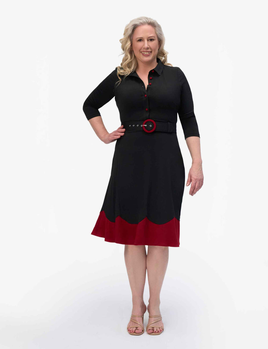 Jezebel 'LBD' Rouge Shirtmaker Dress NEW ARRIVAL