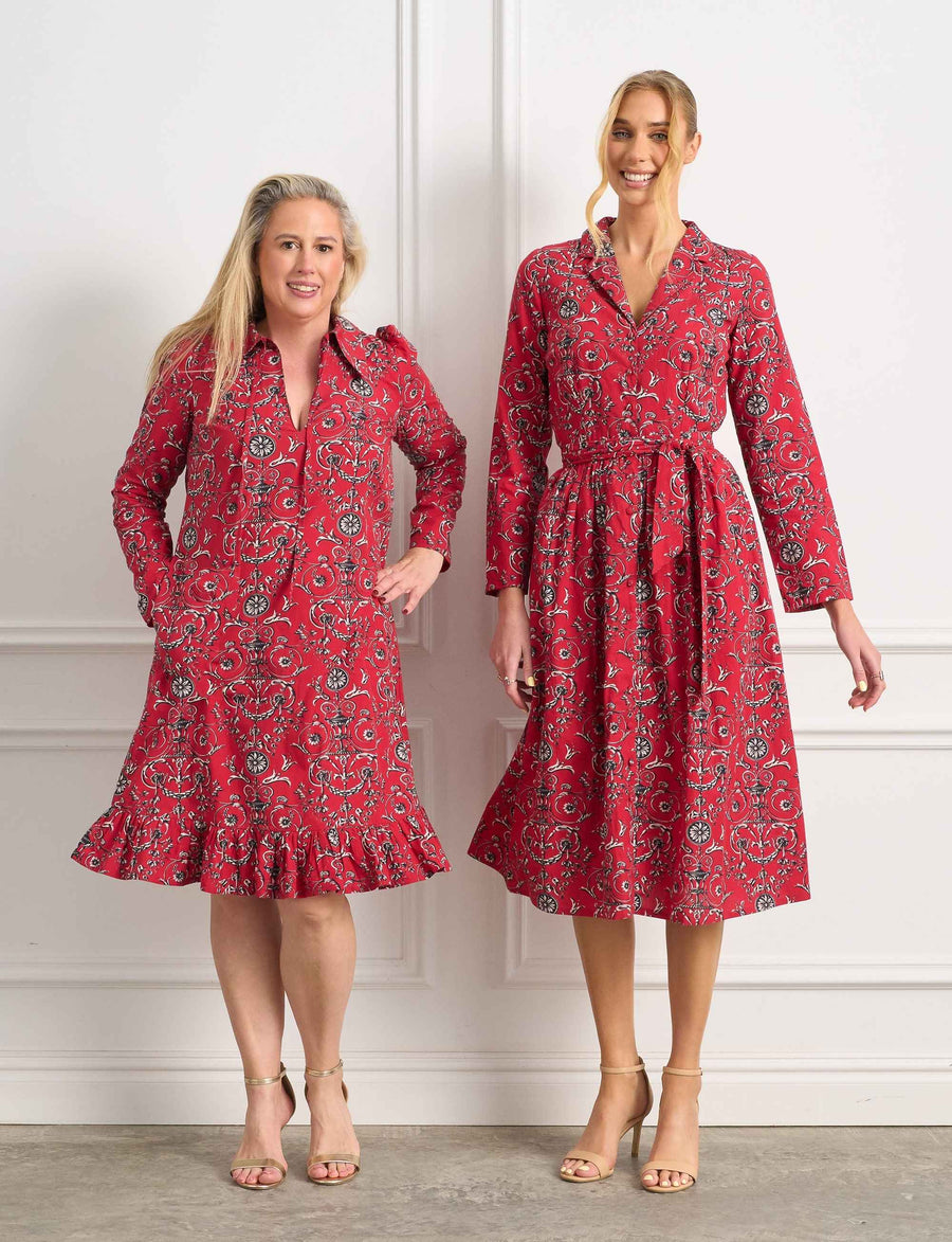 Sharon 'Chateau' Shirtdress