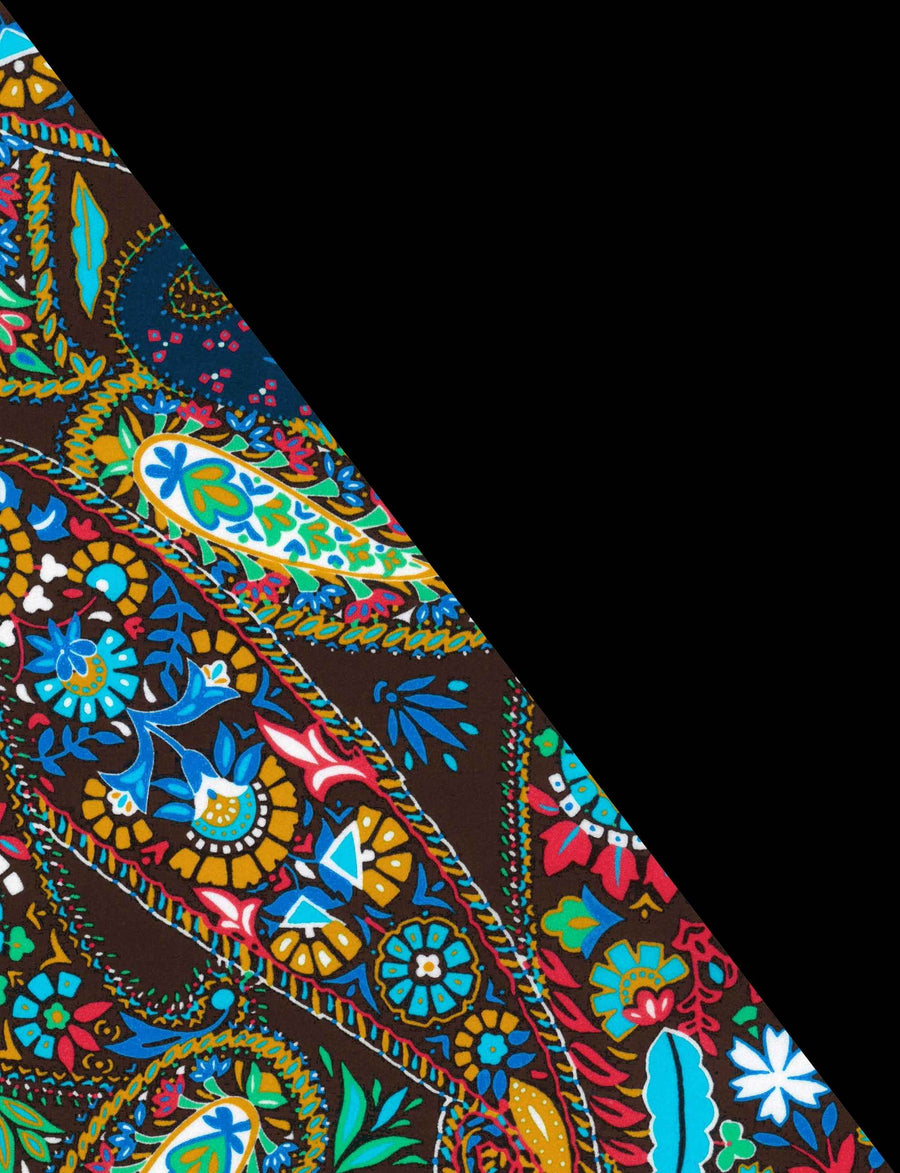 Monica 'Kashmir' Limited Edition Iconic Silk Shiftdress (ONLY 4 PIECES MADE)