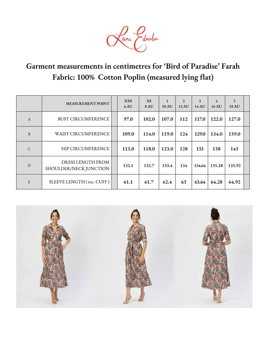 Farah 'Bird Of Paradise' 100% Cotton Shift Dress