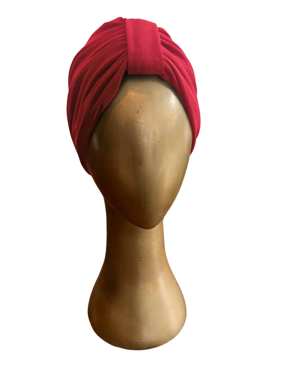 Jersey Headband 'Red' FINAL SALE