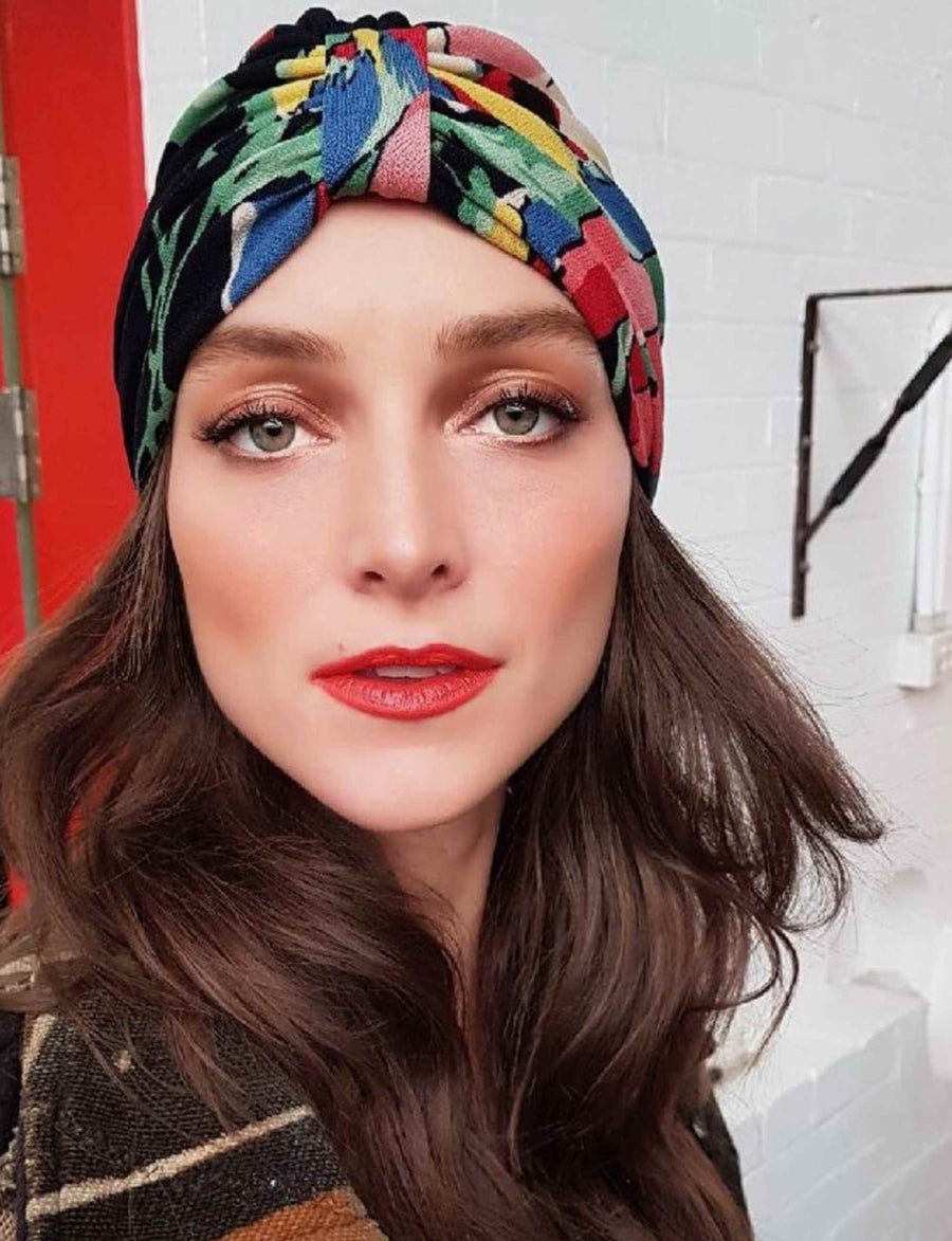 Jersey Headband 'Red' FINAL SALE