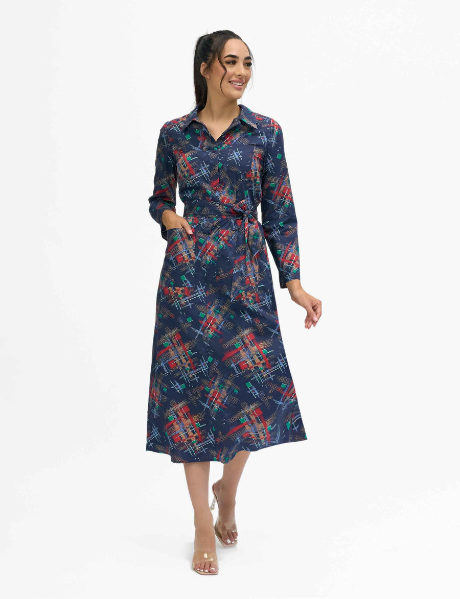 Imogen 'Hamilton' A-Line Shirtdress NEW ARRIVAL