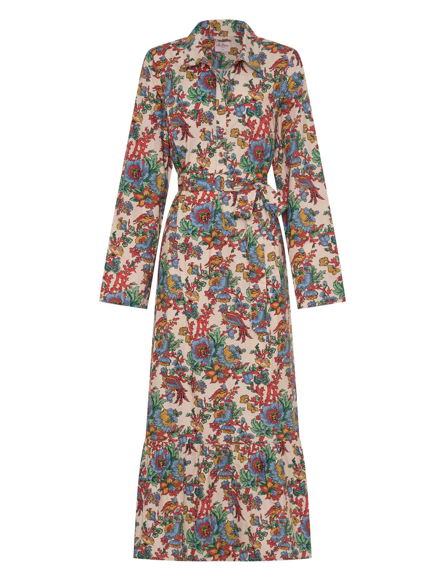 Farah 'Bird Of Paradise' 100% Cotton Shift Dress