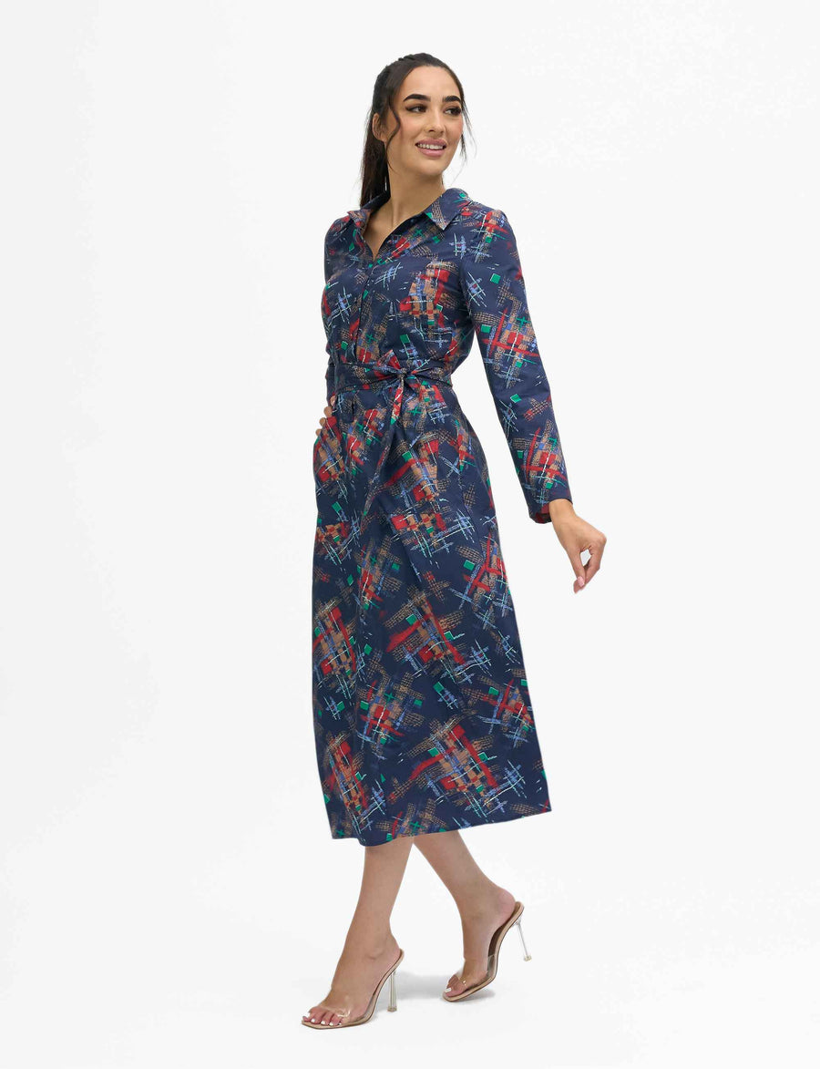 Imogen 'Hamilton' A-Line Shirtdress NEW ARRIVAL