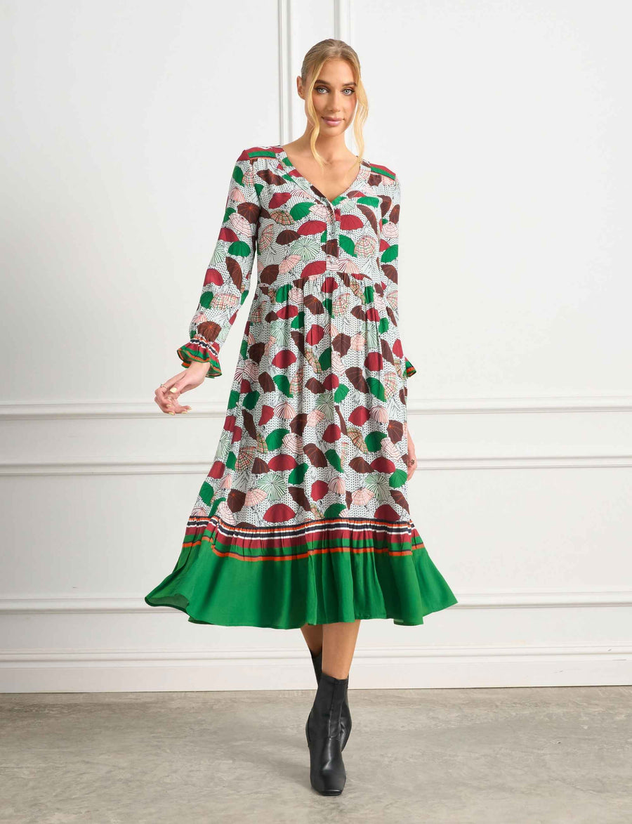 Aubrey 'Rainy Days' Loose Fit Shift Dress - FINAL SALE Leona Edmiston Aubrey 'Rainy Days' Loose Fit Shift Dress - FINAL SALE Leona Edmiston