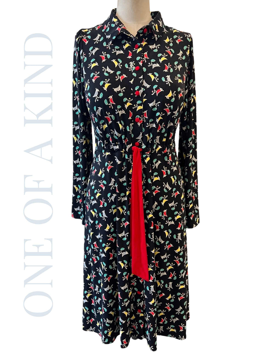 Sample 1: Ellen Style in Tweety Bird Print