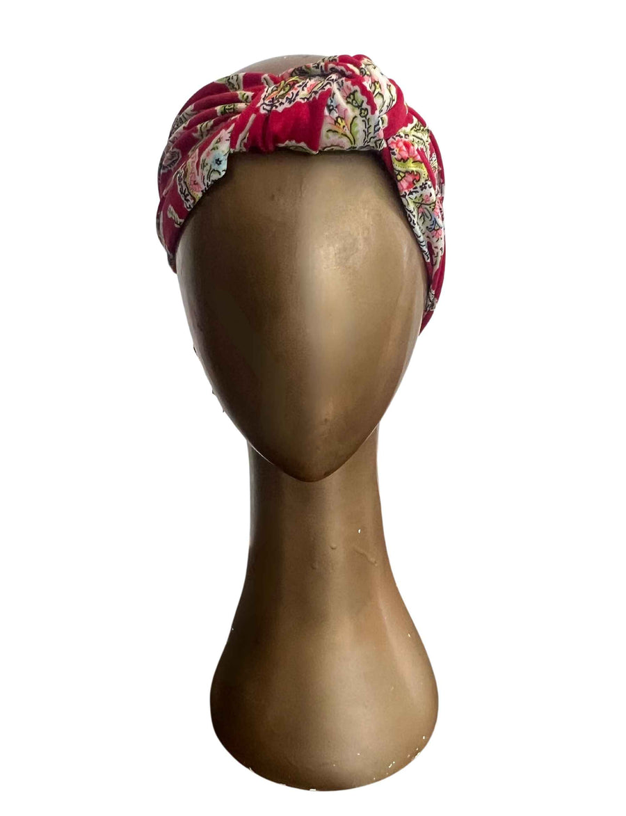 Knotted Designer Hair Turban 'Belle Epoch'