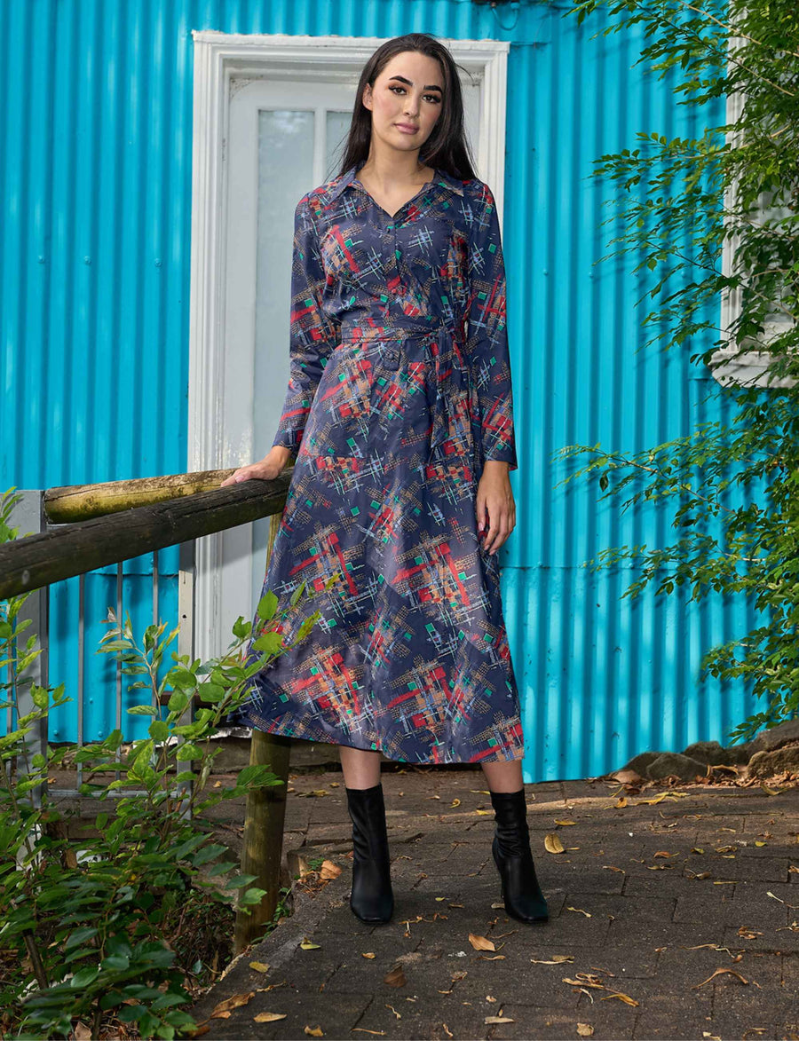 Imogen 'Hamilton' A-Line Shirtdress NEW ARRIVAL