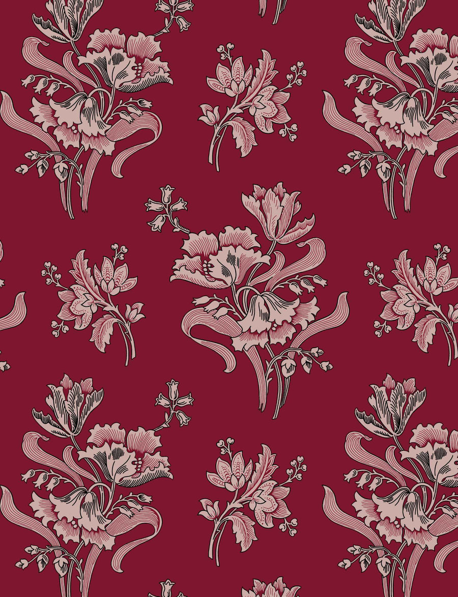 Autumn 'Lovely Lilies' Fit and Flare Dress NEW ARRIVAL