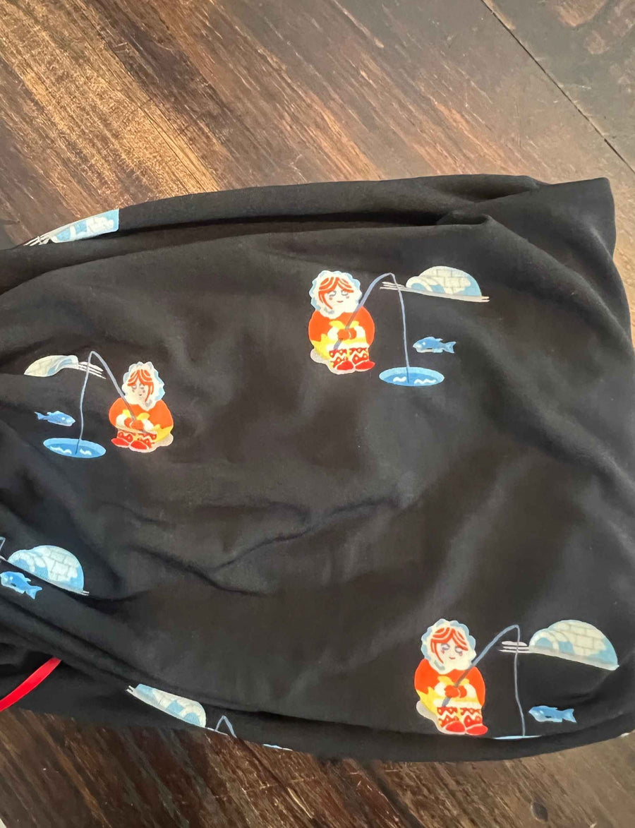 Jersey Printed Hair Turban 'Eskimo'