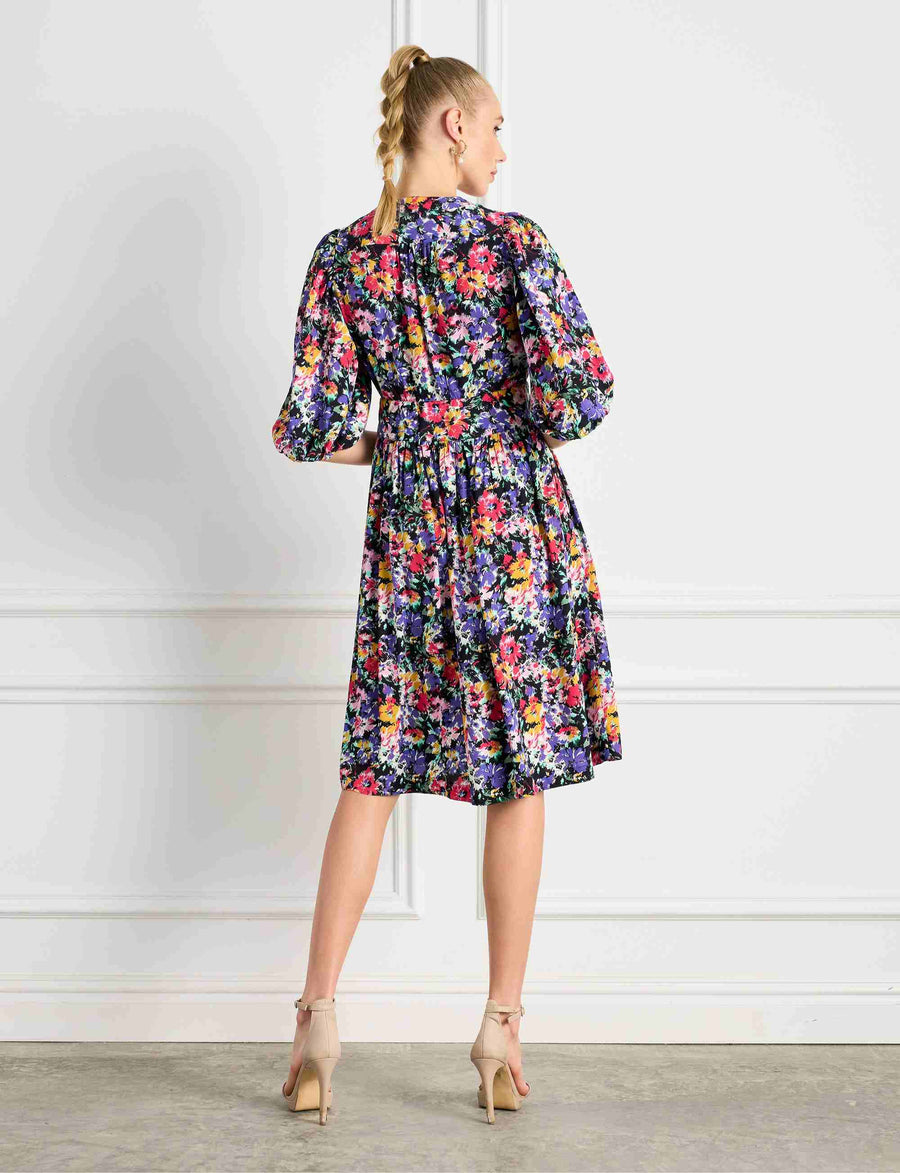 Maemie 'Spring Burst' Knee Length Dress