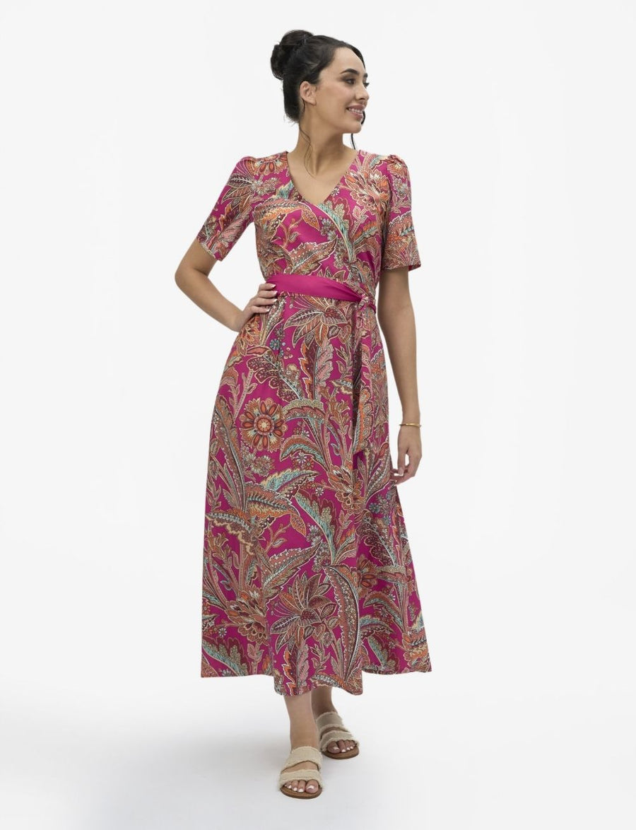 Ginger 'Perfume River' A-Line Maxi Dress