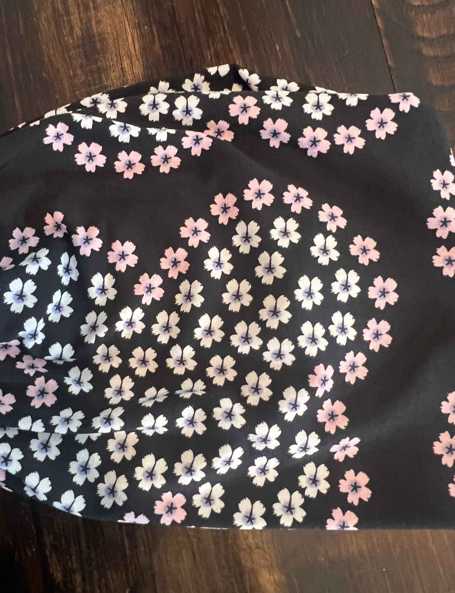 Printed Jersey Headband 'Ditzy Dance' FINAL SALE